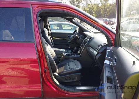 2019 Ford Explorer Limited from USA, damaged, VIN 1FM5K7F85KGA48928